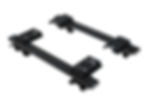 Thumbnail: Quick Release Cargo Box Bracket - by Front Runner
