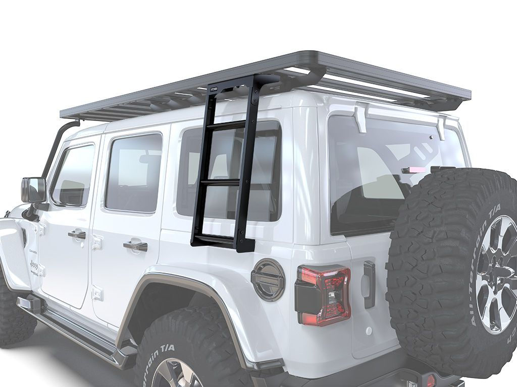 Jeep Wrangler JK/JL Side Mount Ladder - Front Runner