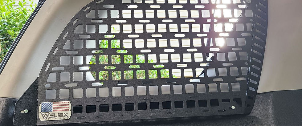 Toyota 4Runner 10-21 Driver Side MOLLE Panel