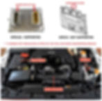Thumbnail: TVS1900 JEEP Wrangler JL/JT 3.6L V6 Supercharger System