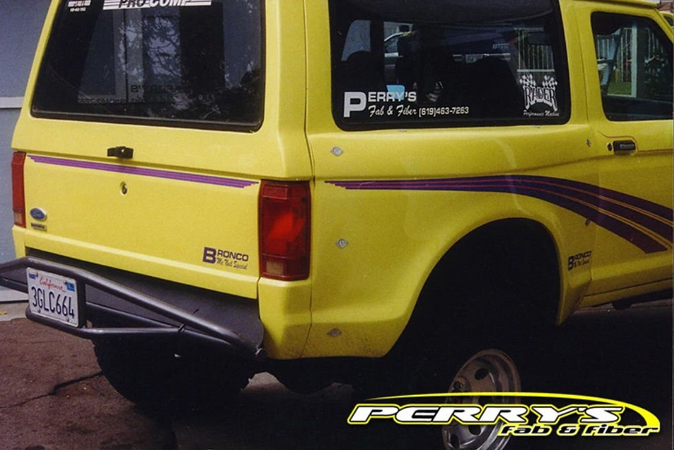 Thumbnail: Ford Bronco II 83-90  3" Bulge Off Road Fiberglass Bedsides