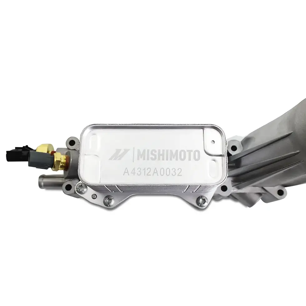 Thumbnail: Aluminum Oil Filter Housing Kit, Fits 3.6L/3.2L Pentastar 2011+ By Mishimoto