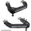 Thumbnail: 17-20 Ford F-150 Raptor KINETIK Series Long Travel Kit