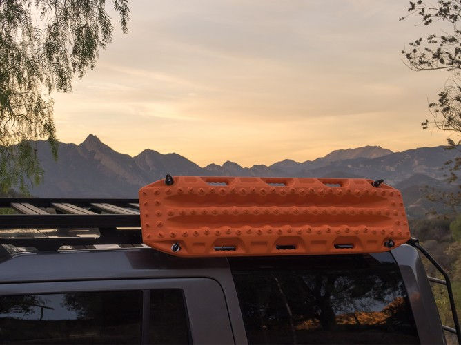 Thumbnail: Recovery Device & Gear Holding Side Brackets - by Front Runner