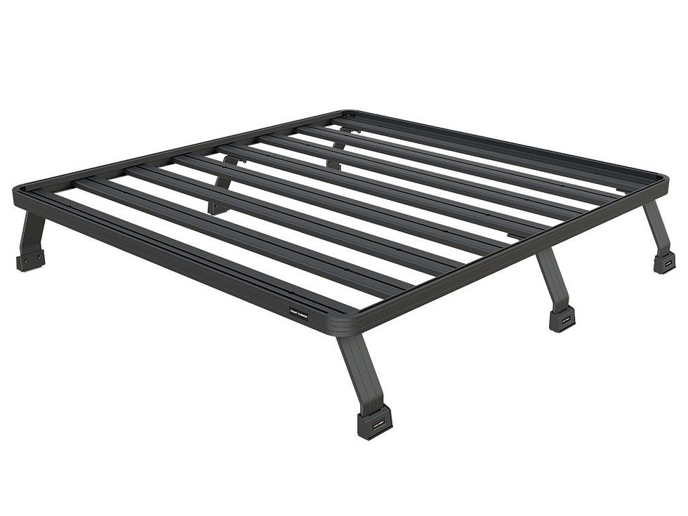 Thumbnail: Ford F150 Crew Cab (2015-Current) Slimline II 6.5' Bed Rack Kit
