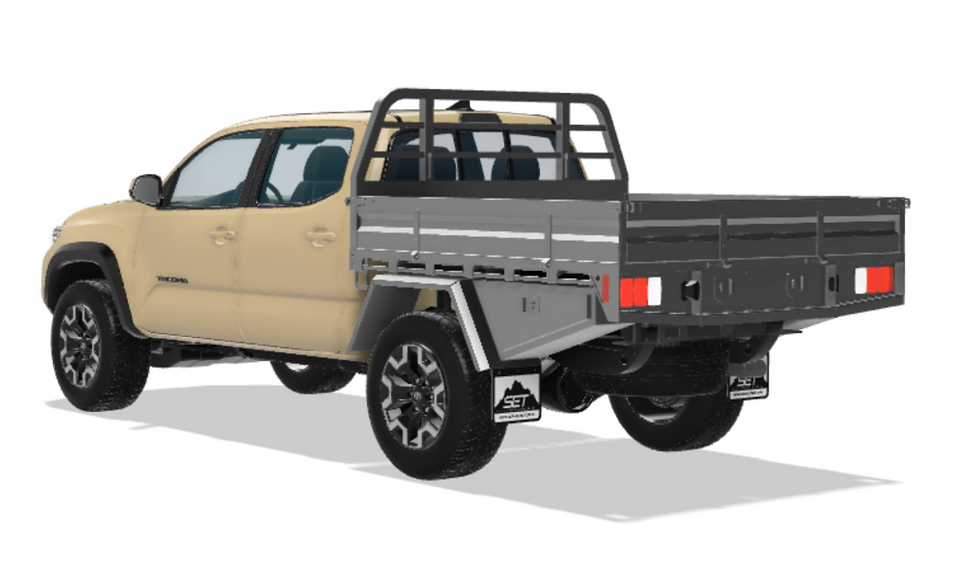 Thumbnail: 72 Series UTE Tray Options - SET