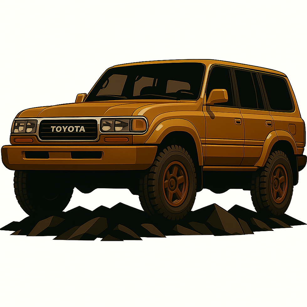 Land Cruiser 80/Lexus LX450 91-97 - Extended Range Fuel Tank 37gal