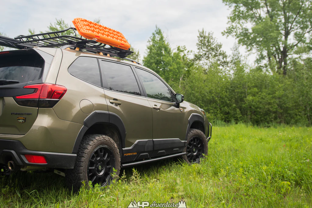 LP Aventure Rock sliders Subaru Forester Wilderness 2022+ (pair) LP