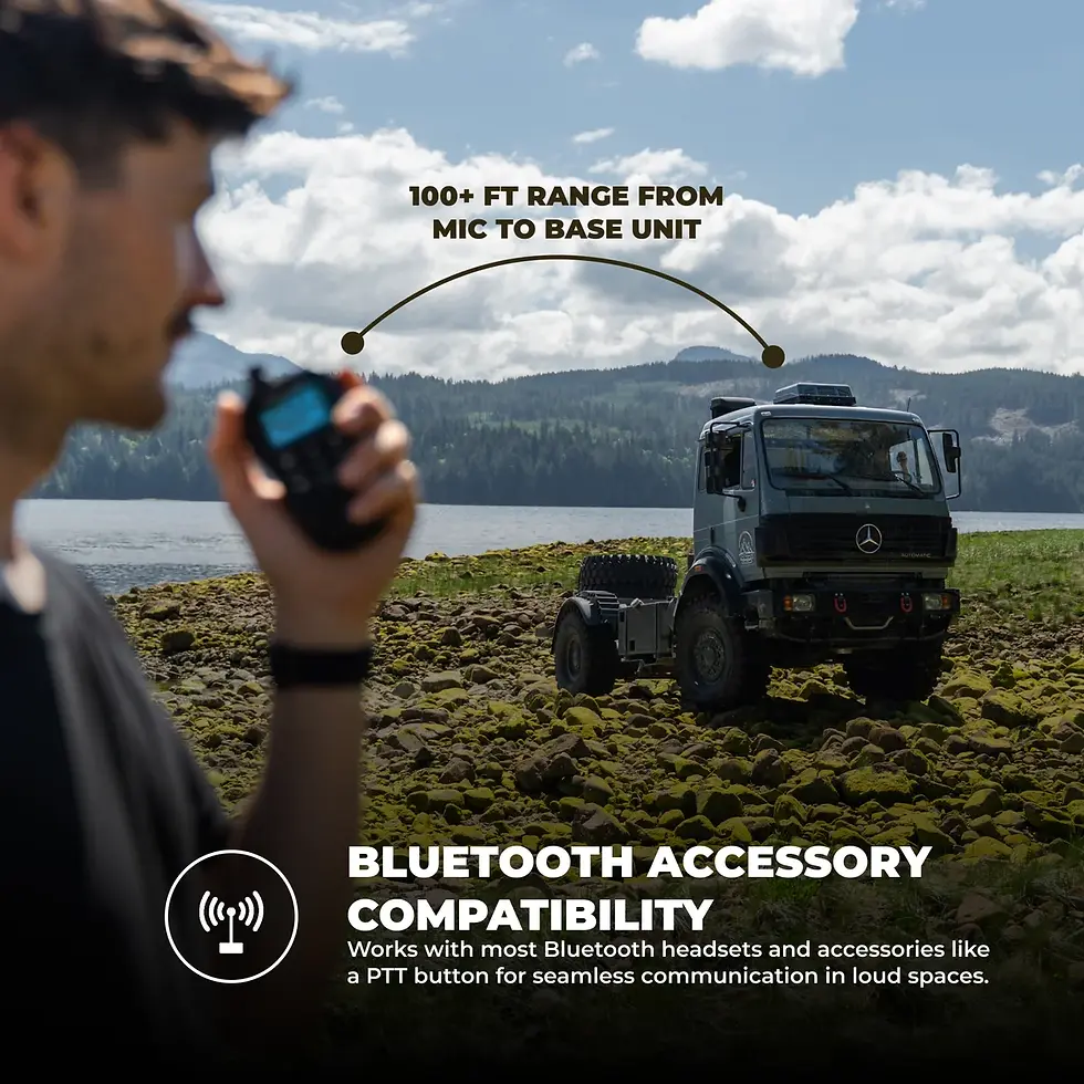 Thumbnail: MXT295 PRO 15w MicroMobile® GMRS 2-way Radio