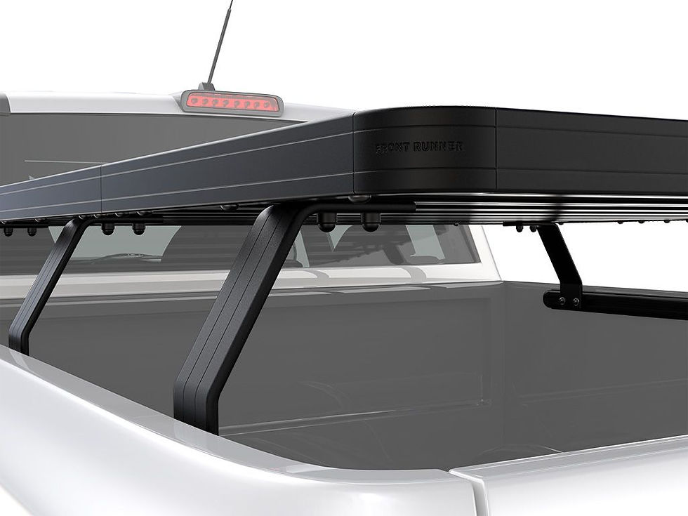 Thumbnail: GMC Sierra 1500 / Short Load Bed (2007-Current) Slimline II Load Bed Rack Kit