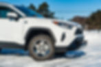 Thumbnail: Toyota RAV4 19-24  - Hood light brackets (Pair)