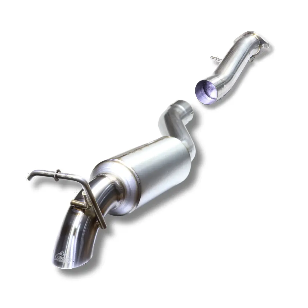 Ford Bronco 2.7L (21-24) Over Axle Dump Kit