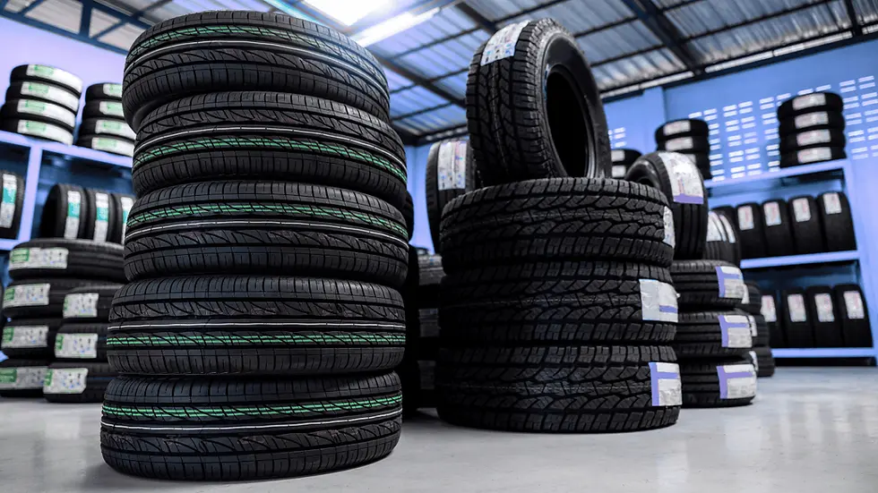 Stacks of Tires - Main Image