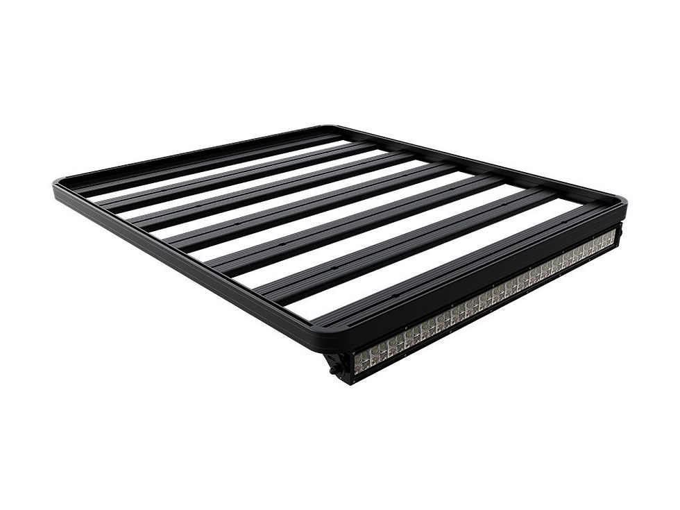 Thumbnail: LED Light Bar Rack Mount Brackets - by Front Runner