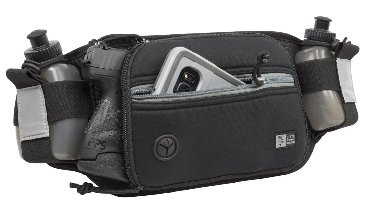 Concealed Carry Fanny Pack Gun Holster for Running 12° North Industries