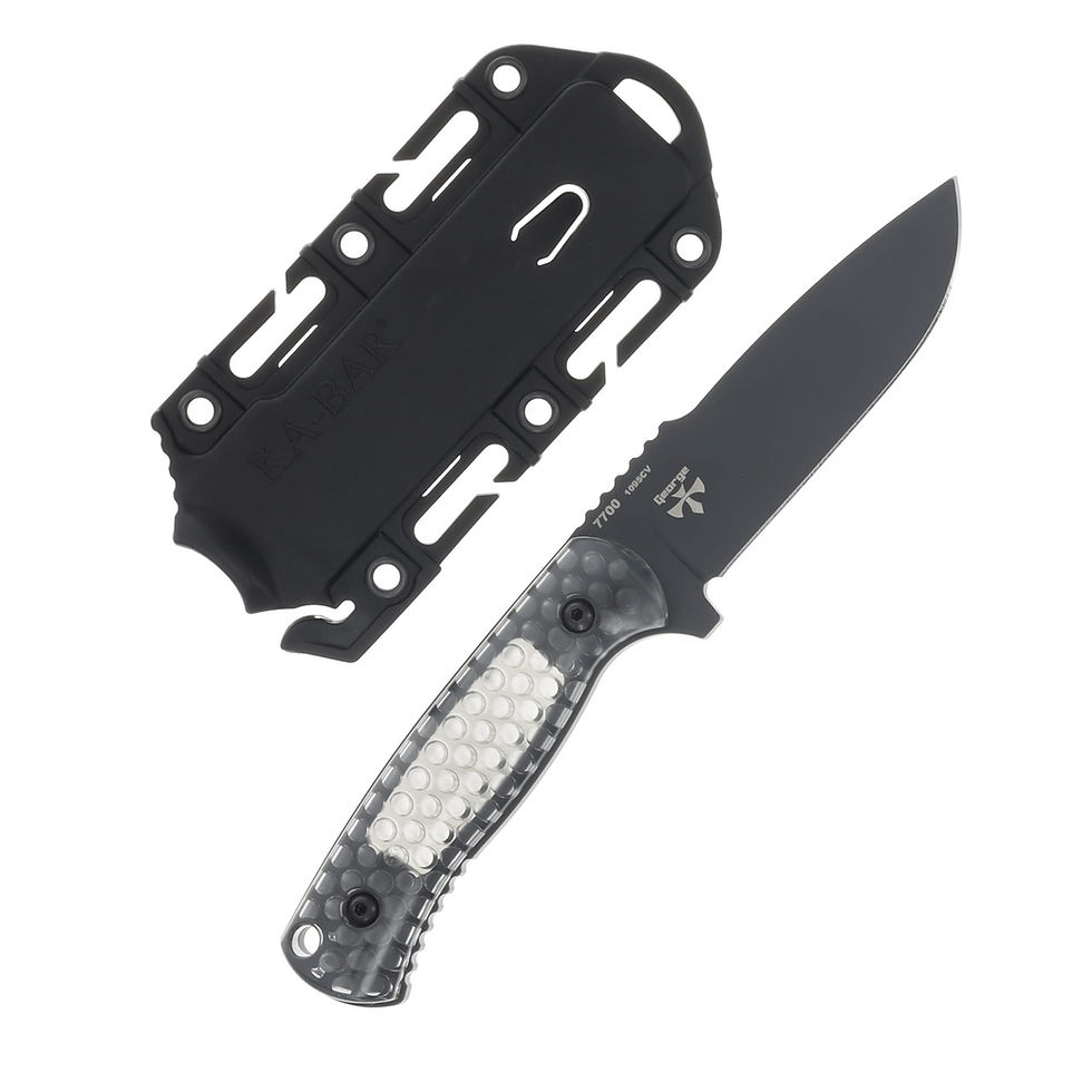 Thumbnail: George Cool Name Drop Point - By Ka-Bar