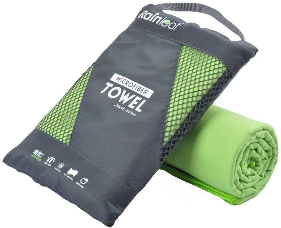 Microfiber Towels - Green