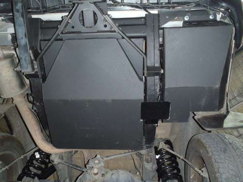 Thumbnail: Land Rover LR Discovery II  99-05 - Extended Range Fuel Tank