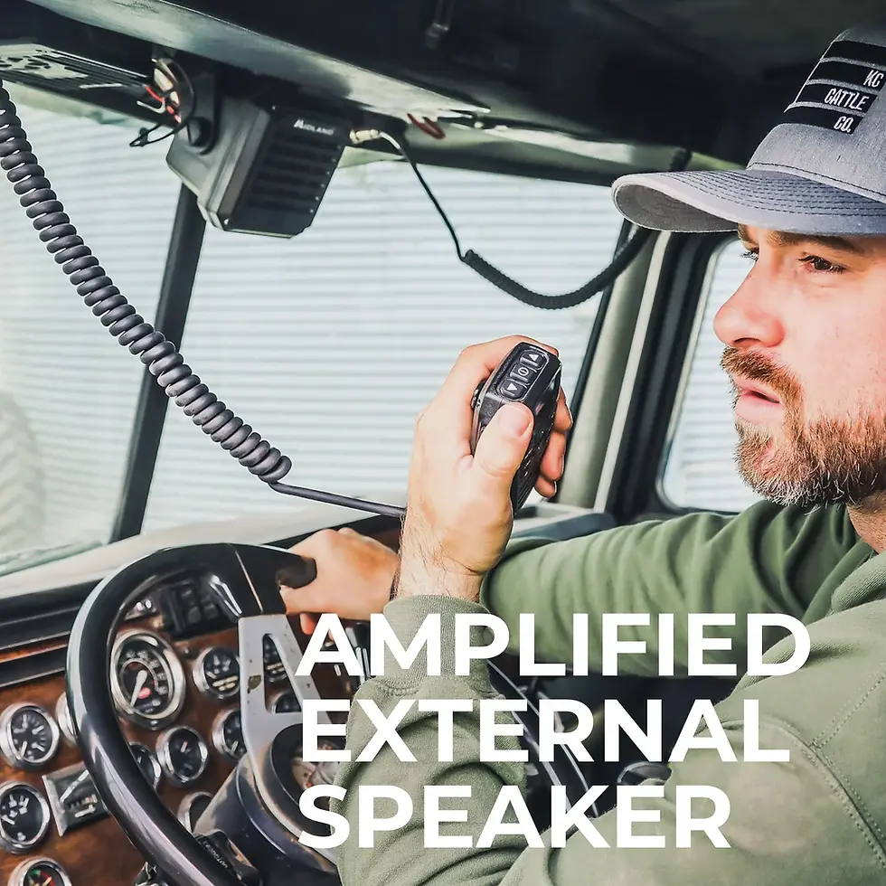 Thumbnail: SPK100 GMRS External Speaker