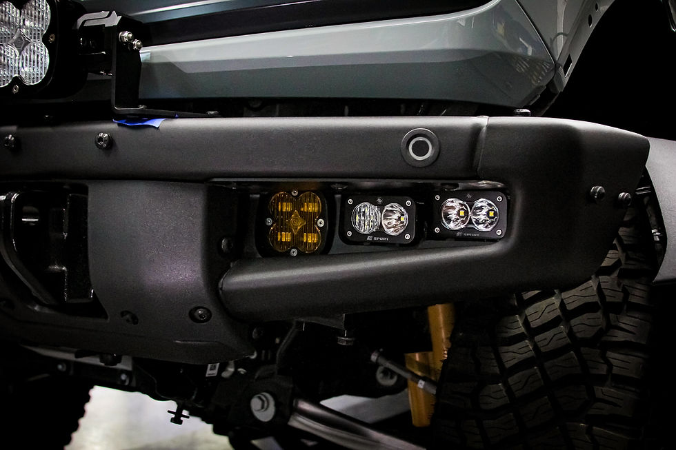 Thumbnail: Ford Bronco 21+  SAE Fog Pocket Kits
