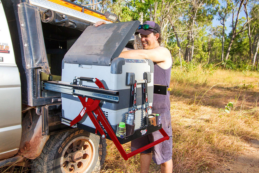 Thumbnail: Easy-Slide - Portable Refrigerator Lowering Slides