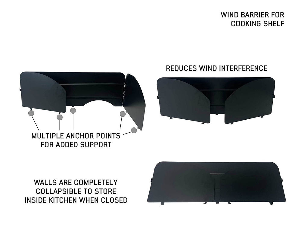 Thumbnail: Camp Cargo Box Kitchen With Slide Out Sink, Cooking Shelf and Work Station