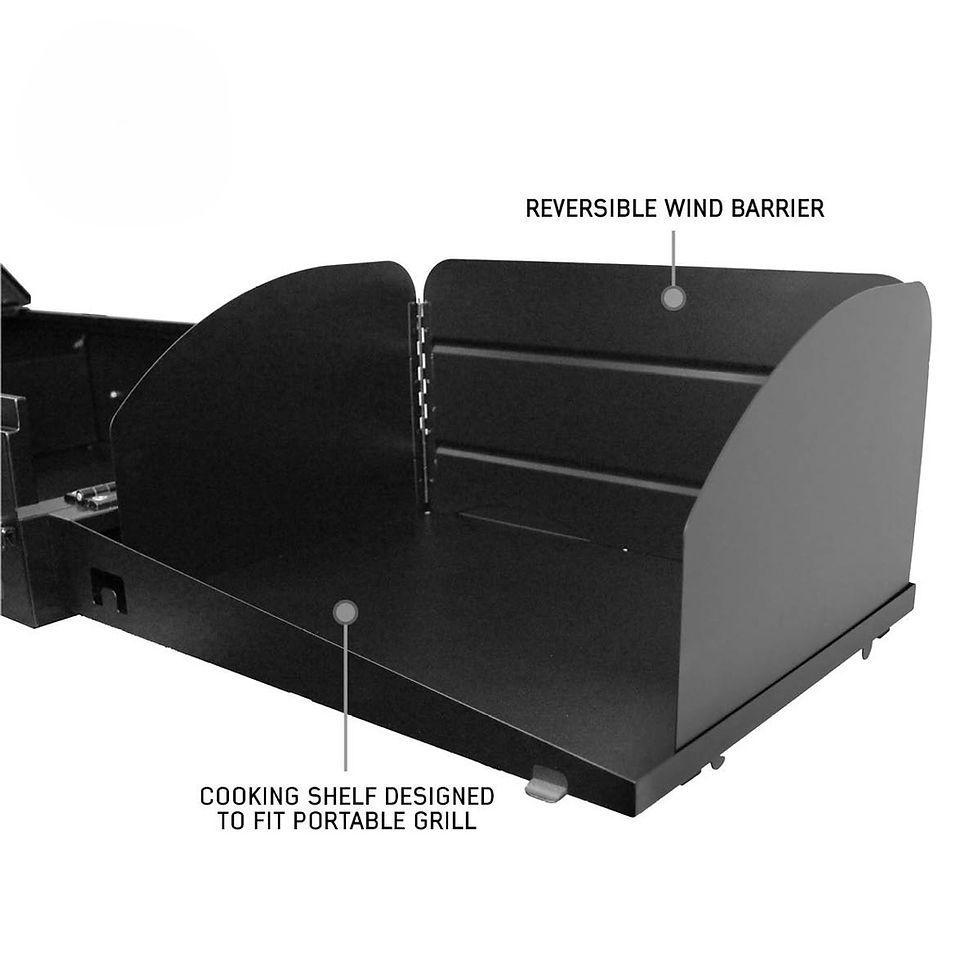 Thumbnail: Cargo Box Kitchen W/Slide Out, Storage Box and Cooking Area