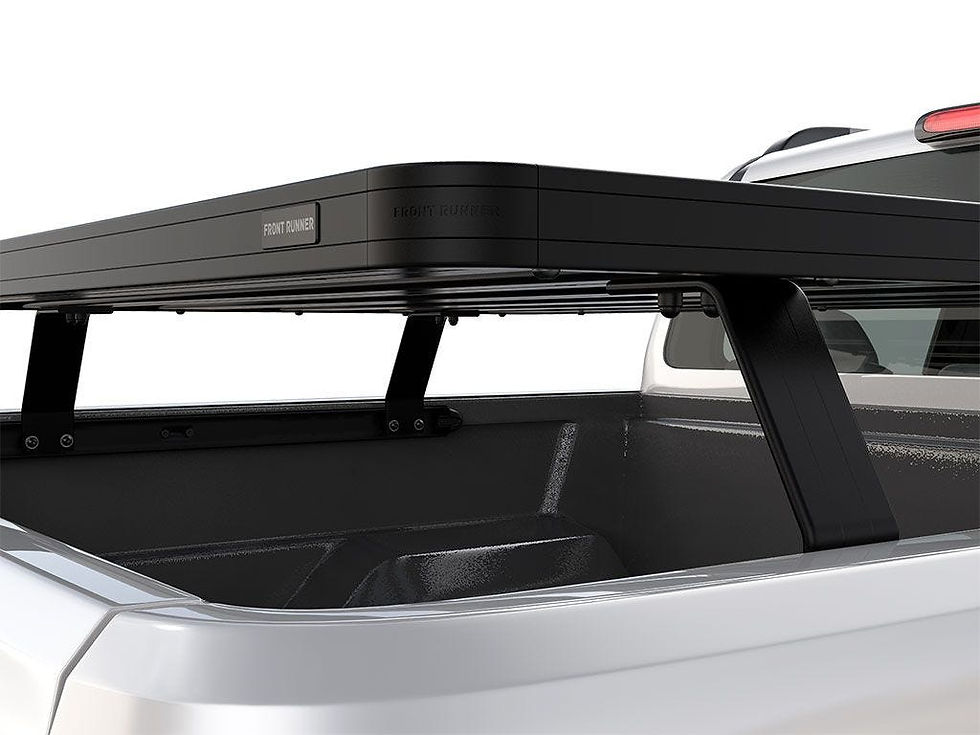 Thumbnail: Toyota Tacoma Xtra-Cab Pick-Up Truck (01-21) - Slimline II Load Bed Rack Kit