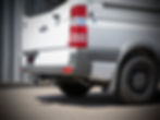 Thumbnail: MBSV Vulcan Series 3 IN 304 Stainless Steel DPF-Back Exhaust System w/Black Tip