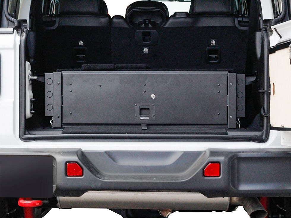 Thumbnail: Jeep Wrangler JLU (2017-Current) Drawer Kit