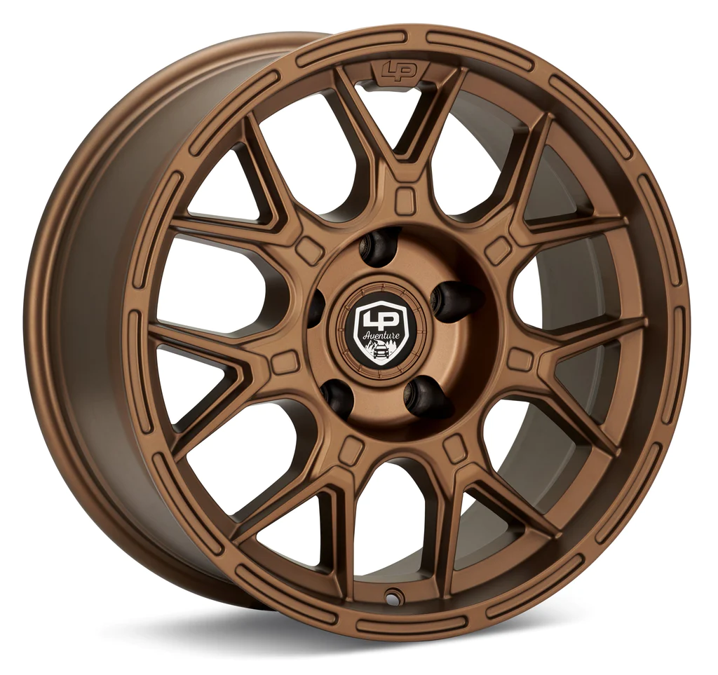 LP Aventure wheels - LP8 - 17x7.5 ET35 5x114.3