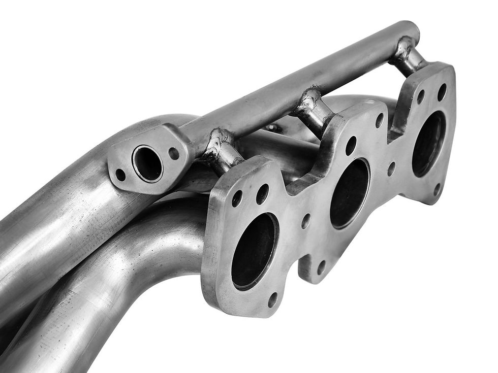 Thumbnail: Toyota Tacoma V6 4.0L  12-15  Twisted Steel Header 409 SS w/Cat