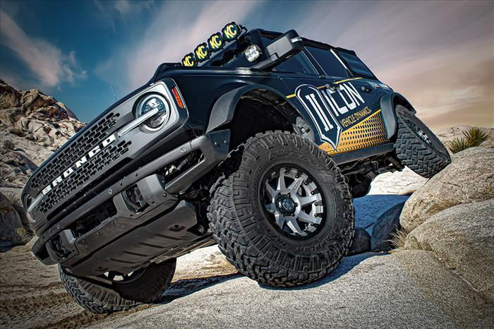 Thumbnail: Ford Bronco 21-23  Rear 1.25-3” Lift VS 2.5 Series Heavy Rate Coilover w/CDEV