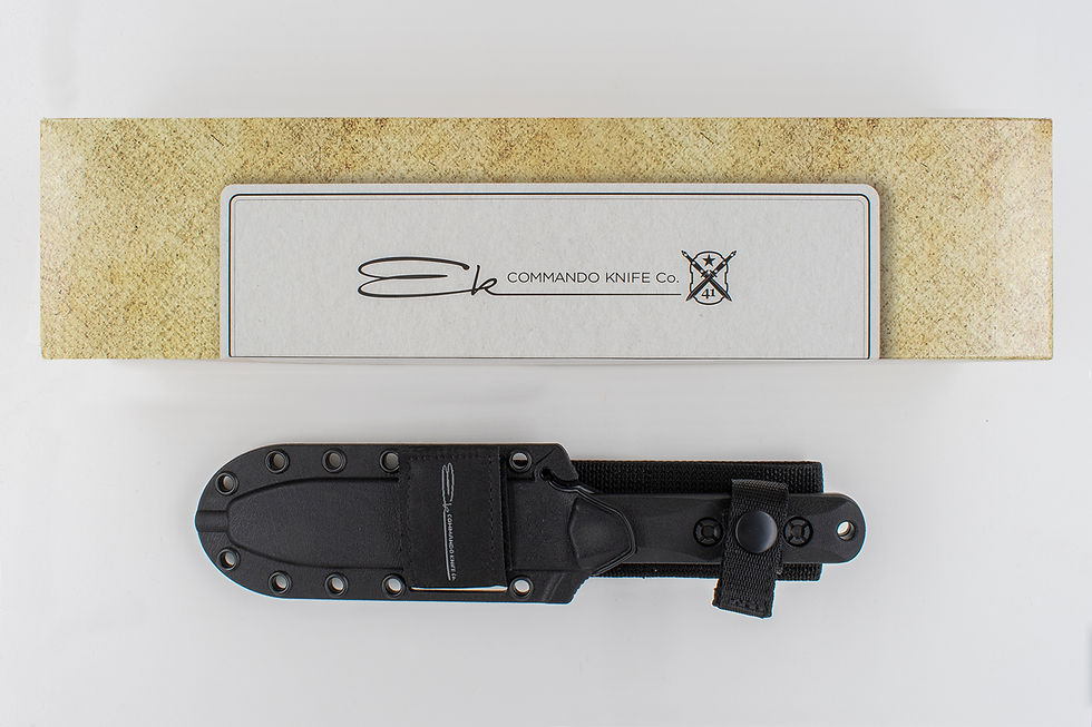 Thumbnail: EK Commando Short Clip Point - By Ka-Bar