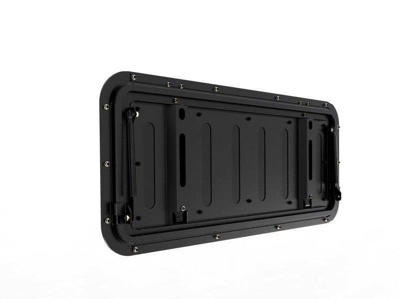 Thumbnail: Land Rover Defender (1983-2016) Gullwing Window / Aluminium - by Front Runner