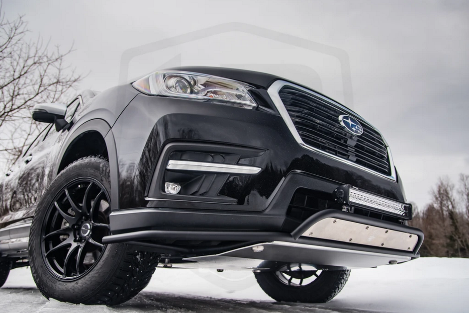 Thumbnail: Subaru Ascent 19-21 - Bumper guard w/Front Plate