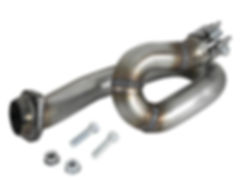 Jeep Wrangler JL/JT (18-22) - Twisted Steel 2 IN 409 Stainless Steel Loo