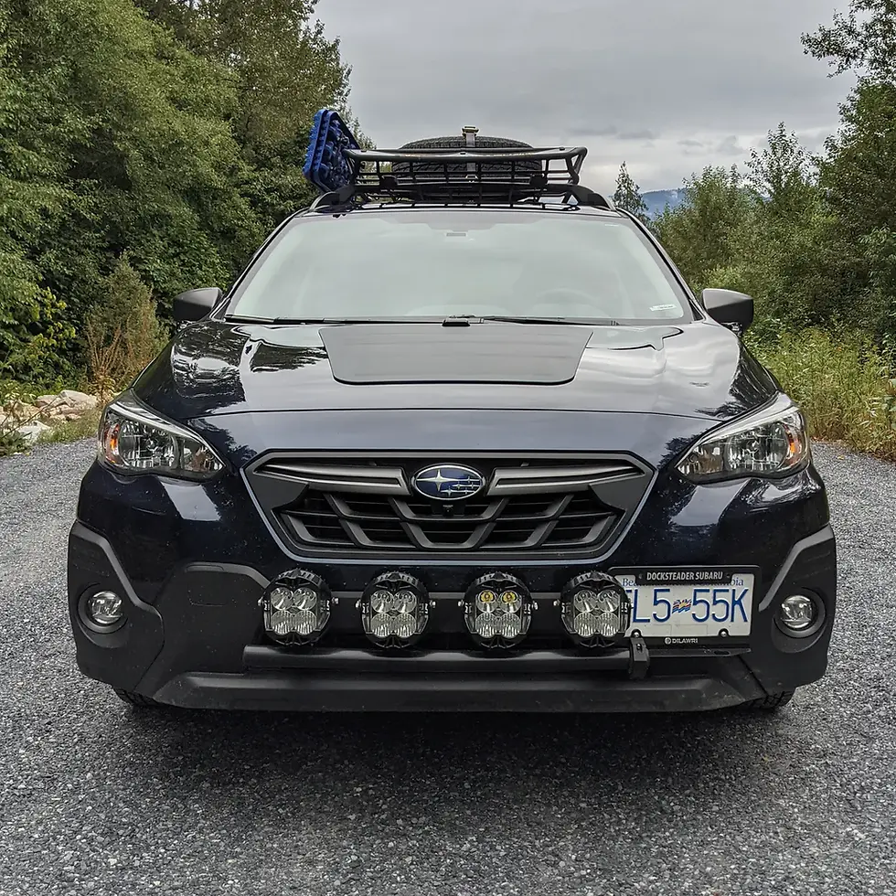 Thumbnail: Subaru Crosstrek (2018+) VSS System™ - 65W Hood Solar Panel