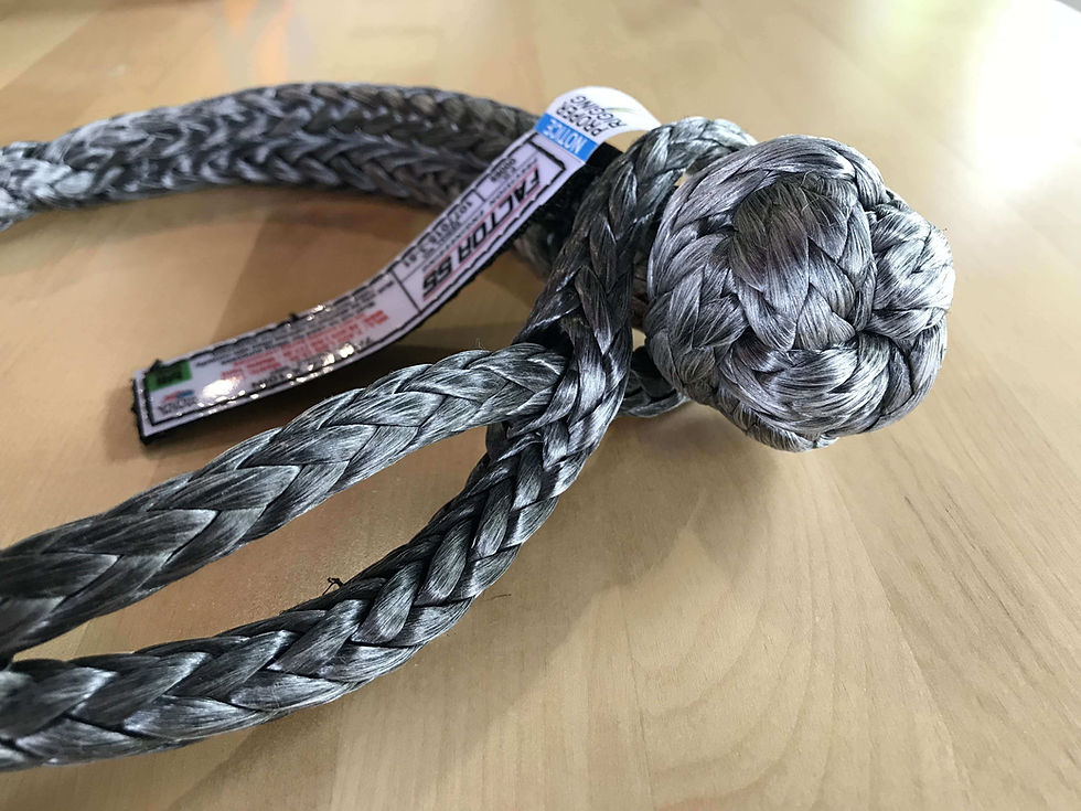 Thumbnail: Standard Duty Soft Shackle - 7/16"x10"