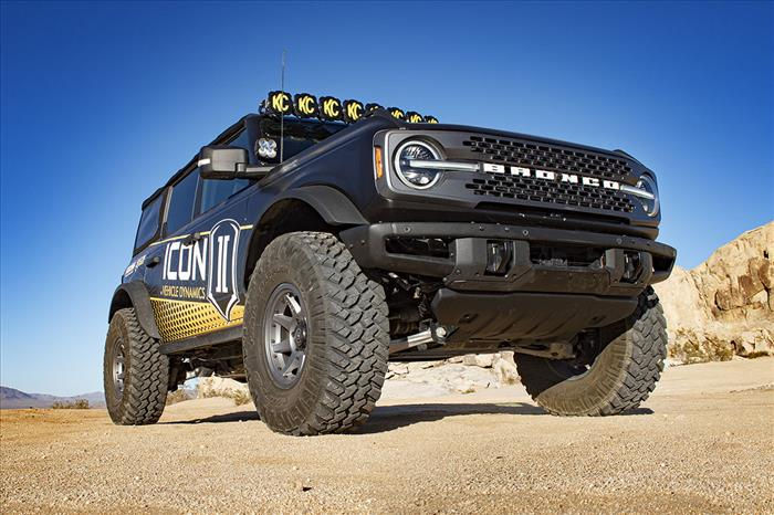 Thumbnail: Ford Bronco 21-23  Front 1.5-4” Lift VS 2.5 Series Coilover Kit w/CDEV