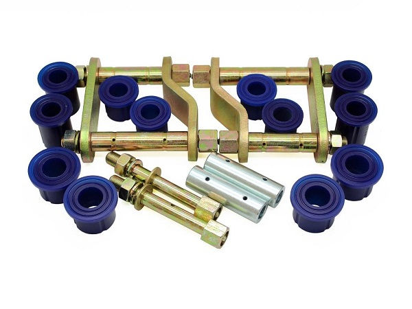 SuperPro Greasable Shackle Kit