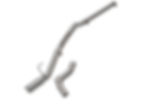 Thumbnail: MBSV Vulcan Series 3 IN 304 Stainless Steel DPF-Back Exhaust System w/Black Tip