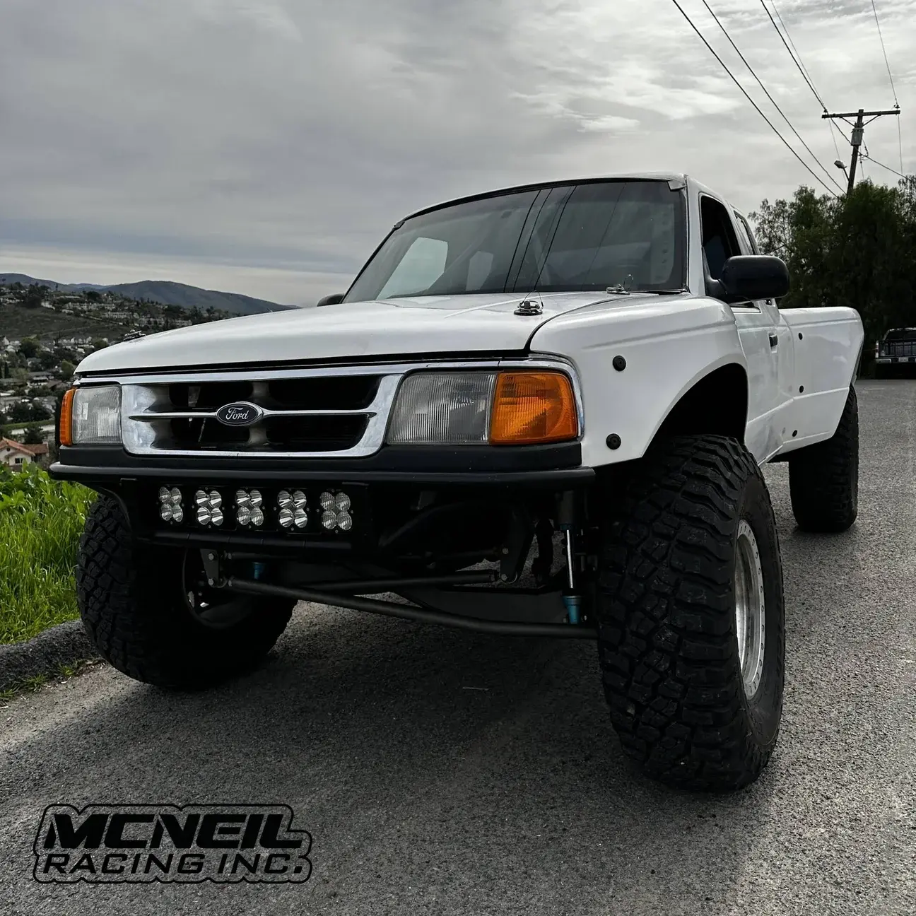 Ford Ranger 93-97 6" Bulge Off Road Fiberglass Fenders