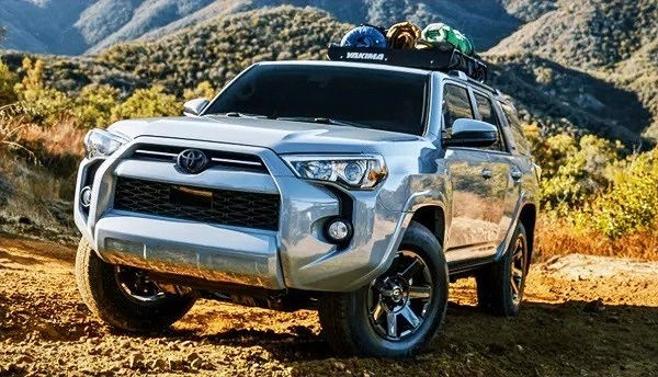 2023 4runner Body On Frame 2023 Toyota 4runner 6th Gen