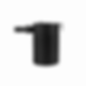 Thumbnail: Compact Baffled Oil Catch Can, 2-Port - By Mishimoto
