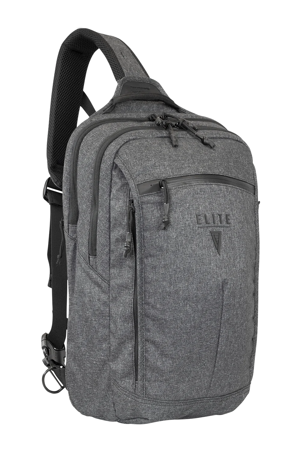 Elite Survival Systems Smokescreen Black CCW Slingpack (7720-G3-B)