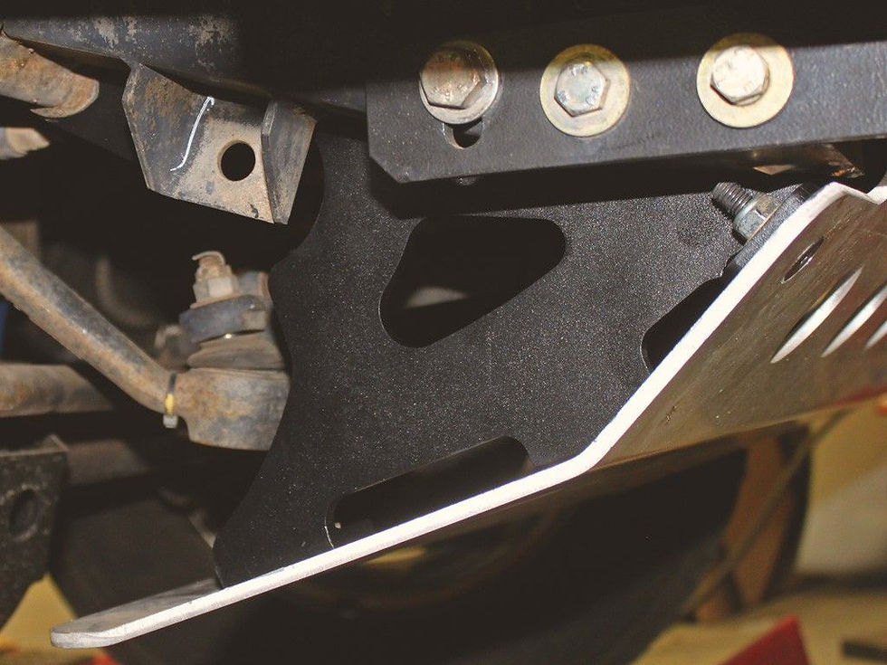 Thumbnail: Land Rover Defender Sump Guard (1983-2016)