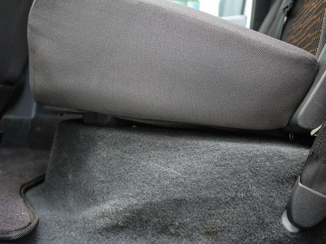 Thumbnail: Ford Ranger Lockable Under Seat Storage Compartment - by Front Runner