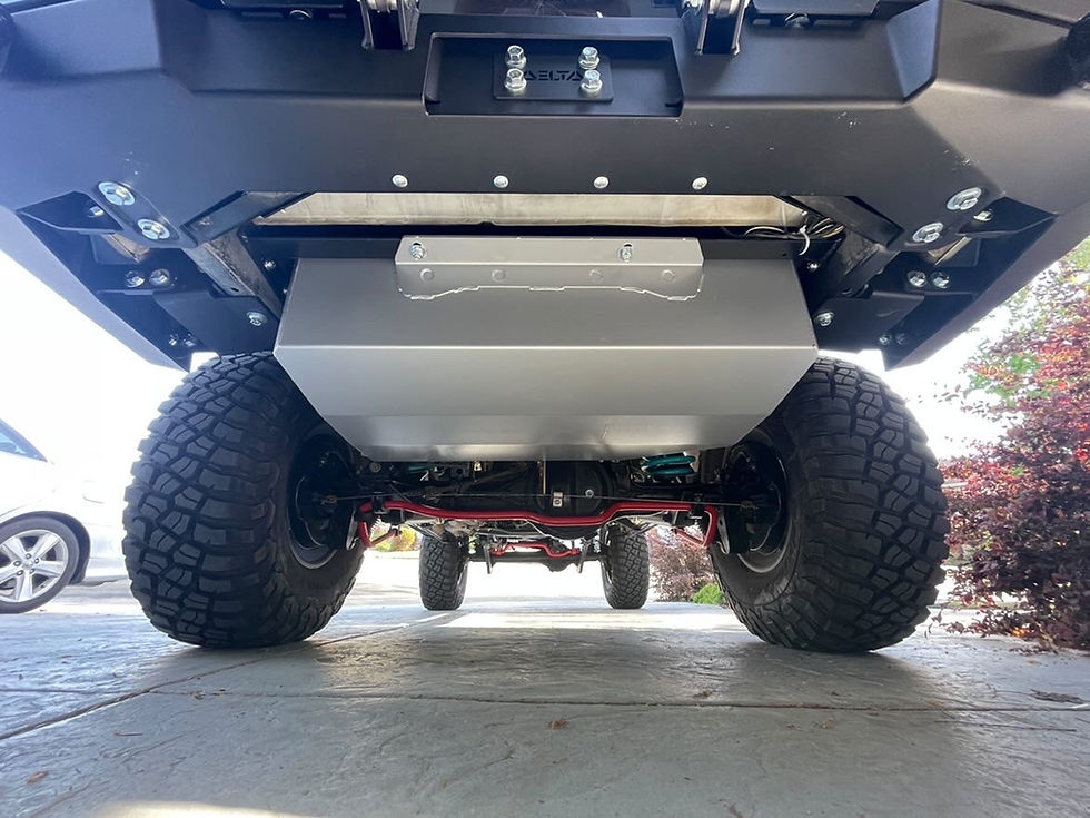 Thumbnail: Land Cruiser 80/Lexus LX450 93-97 - Extended Range Fuel Tank 42gal AUX