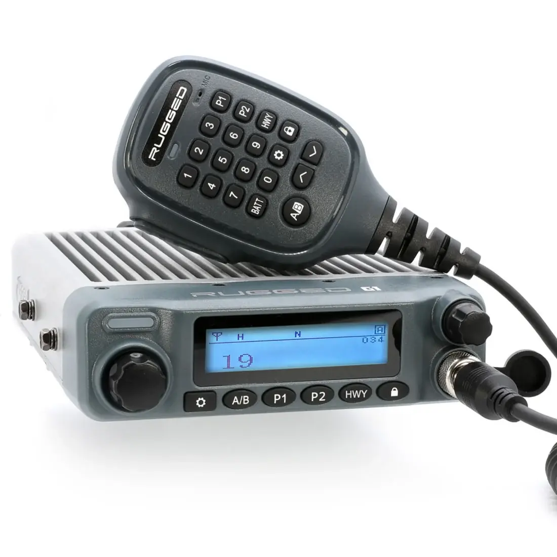 Rugged G1 ADVENTURE SERIES 40w Waterproof GMRS Mobile Radio with Antenna